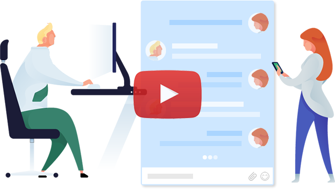 profesyonel canli destek sistemi